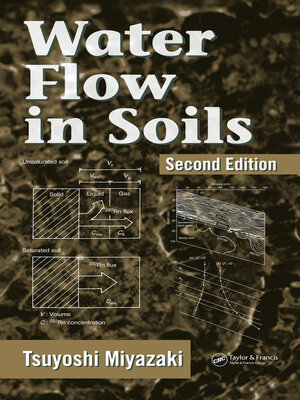 cover image of Water Flow In Soils